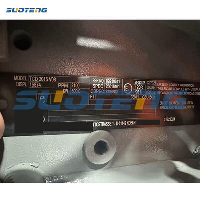 TCD2015V08 TCD2015 V08 2100RPM Motor Diesel Conjunto Completo do Motor
