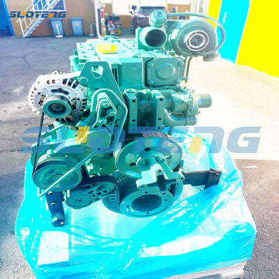 Montagem do Motor D5D para Peças de Reposição