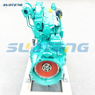 Montagem do motor D4D para peças sobressalentes