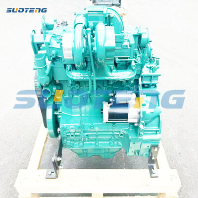 Montagem do motor D4D para peças sobressalentes