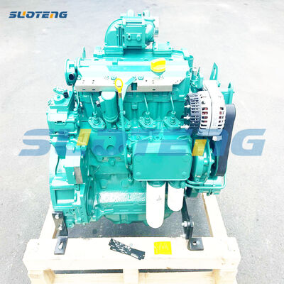 Montagem do motor D4D para peças sobressalentes