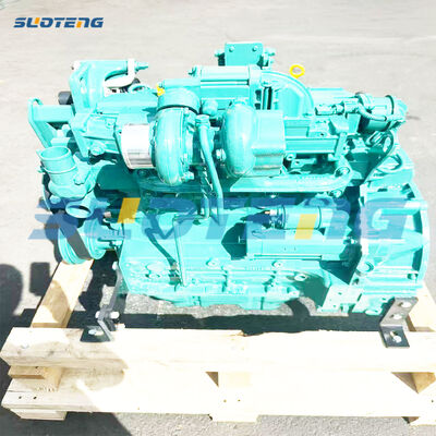 Montagem do motor D4D para 140B