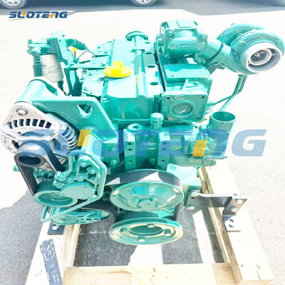 Montagem do motor D4D para 140B