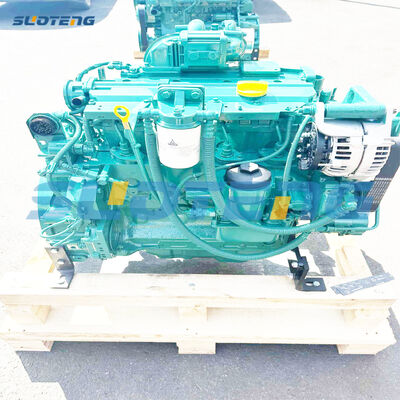 Montagem do motor D4D para 140B