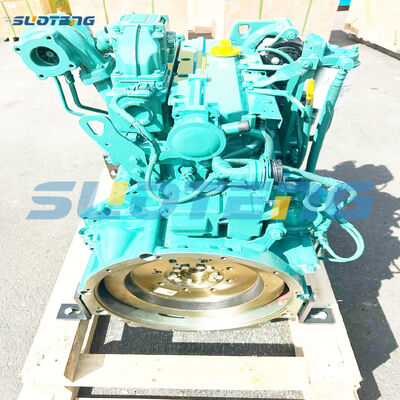 Montagem do motor D4D para 140B