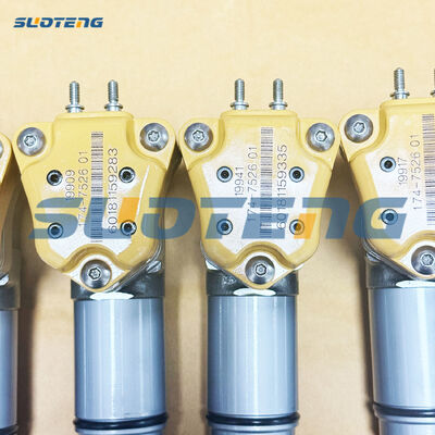 174-7526 1747526 Injetor de combustível Injetor de trilho comum para 3408 Partes de motor