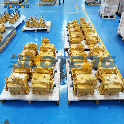 350-0666 3500666 Bomba de pistão hidráulica para carregador de retroescavadeira 414E 416E