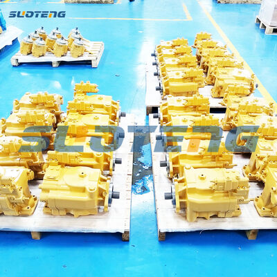 104-1752 1041752 Bomba de pistão hidráulica da carregadeira D6R