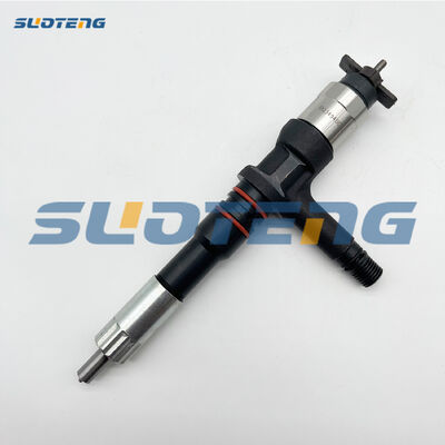295050-0720 Injetor de combustível diesel para motores SAA6D125E-6A Partes