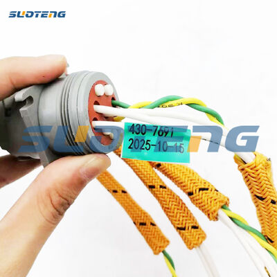 430-7691 Armadilha de painel Armadilha de fiação 4307691 para C18 C32