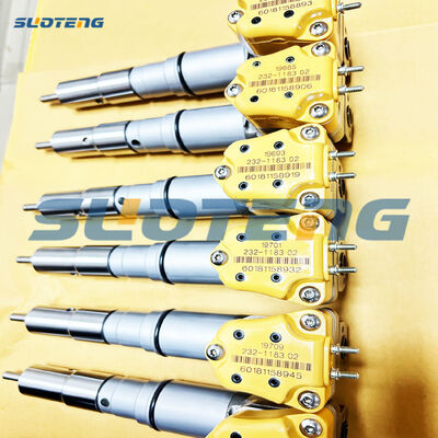 232-1183 Injetor de combustível diesel Injetor de carris comuns 2321183 Para D10N