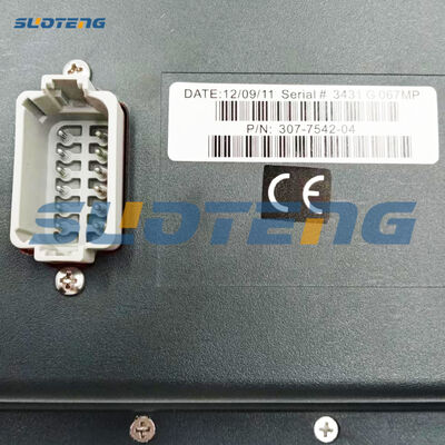 307-7542 3077542 Monitor para partes do motor C7 C9