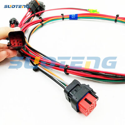 251-0580 2510580 Chicote do Fio da Haste Operacional Esquerda para Escavadeira E320D