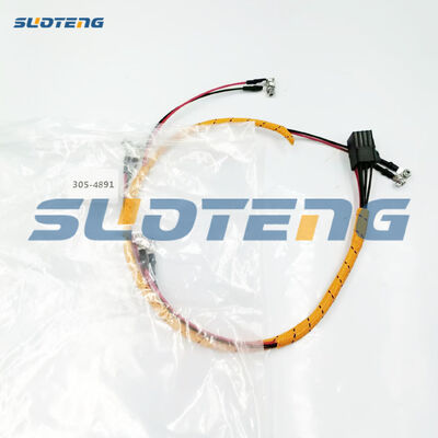 305-4891 E312D C4.2 Arnês de fiação do injetor para escavadeira D6R II - Parte do motor