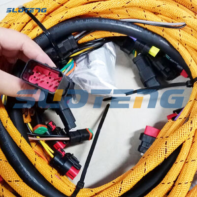 502-5390 5025390 Arnês de fiação para peças de escavadeira E318D