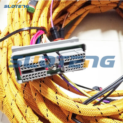 Chicote Elétrico do Chassi de Aço para Escavadeira E320d