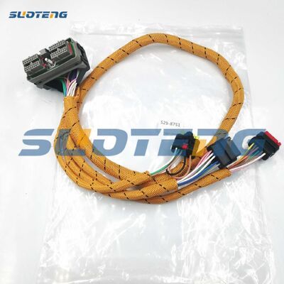 529-8752 Chicote Elétrico do Motor C7.1 para Escavadeira E323GC - Conectividade Elétrica de Precisão