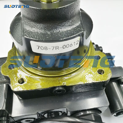 708-7R-00612 7087R00612 Motor de ventilador para escavadeira D41E