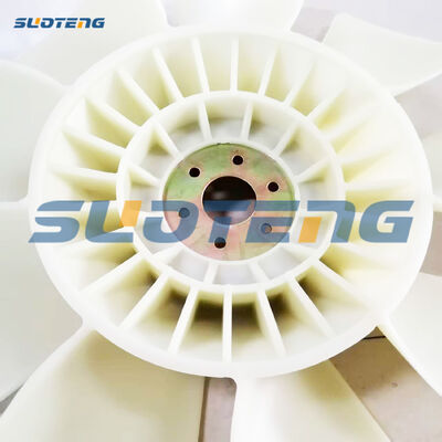 Pá de ventilador Z620-51-89-9 para Escavadeira PC200-6