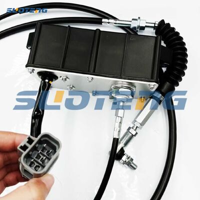 Motor de aceleração 300513-00008 para escavadeira DX340