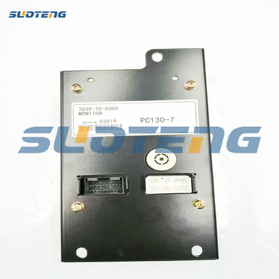 Monitor de painel de exibição 7835-10-5000 para escavadeira PC130-7
