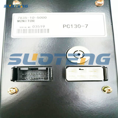 Monitor de painel de exibição 7835-10-5000 para escavadeira PC130-7