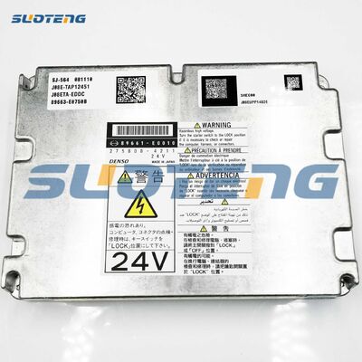 89663-E0750B 89663E0750B Controlador de ECU para peças sobressalentes de escavadeira SK200-8