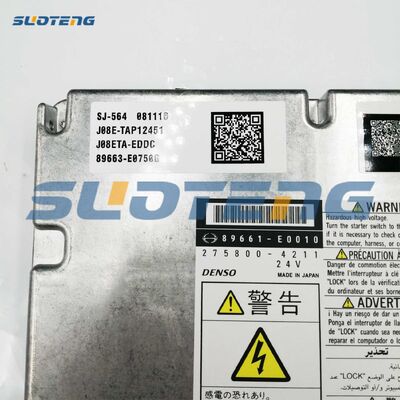89663-E0750B 89663E0750B Controlador de ECU para peças sobressalentes de escavadeira SK200-8