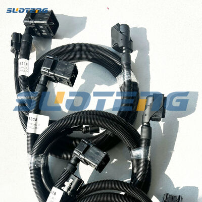 3724020-B289 BF6M2012 Arneses de fiação de motores para partes de motores de escavadeiras