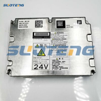 Controlador ECU 89663-E0750B para escavadeira SK200-8