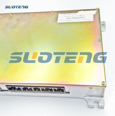Controlador de CPU YN22E00492F7 para escavadeira SK200-8