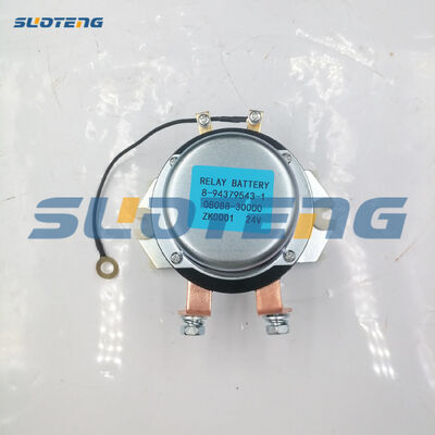 Interruptor de bateria de relé 8-94379543-1 para escavadeira E6HK1