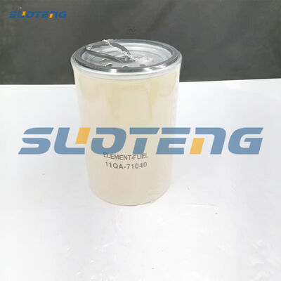 11QA-71040 Filtro de óleo hidráulico para escavadeira R110VS R130VS R150VS R215VS R225VS R265VS R275VS R385LC-9T R385L