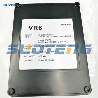 202-8634 2028634 Regulador automático de tensão para gerador SR4