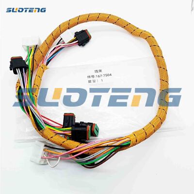 167-7504 1677504 Cab Wiring Harness for 120H Motor Grader