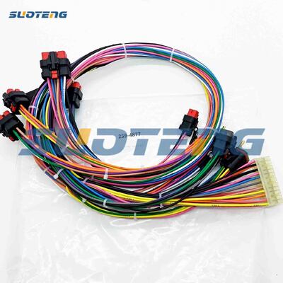Chicote elétrico do console 259-4877 RH para escavadeira E312D E320D