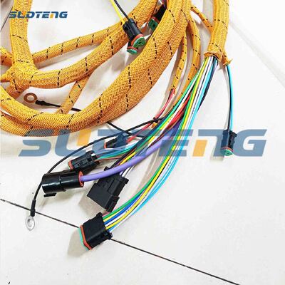 168-8248 1688248 Cabine Front Cabling Harness para 120H Motor Grader