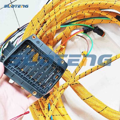 168-8248 1688248 Cabine Front Cabling Harness para 120H Motor Grader