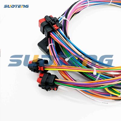 259-4877 Chicote de fios do joystick direito para escavadeira E330D