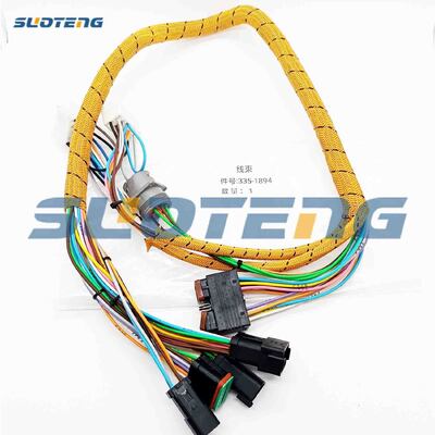 Chicote de console 335-1894 para motoniveladora 120K