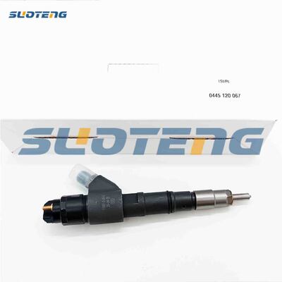 0445 120 067 Injetor de combustível para escavadeira EC210