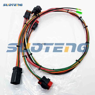 251-0580 2510580 Wiring Harness for E312D E313D Excavator
