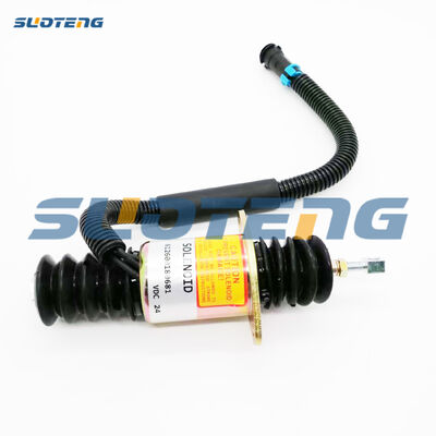 Solenóide de parada 612600180681 para peças de motor