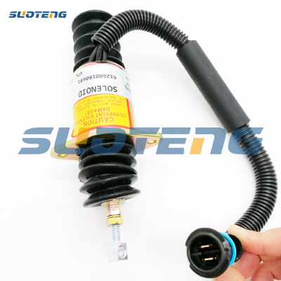 Solenóide de parada 612600180681 para peças de motor