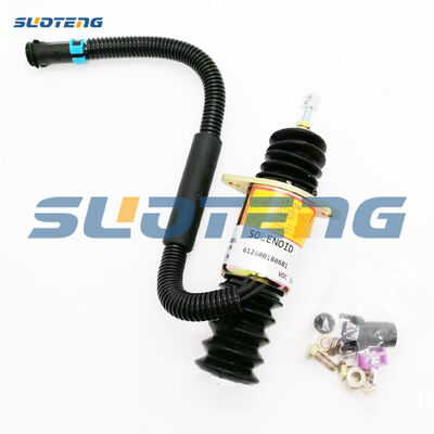 Solenóide de parada 612600180681 para peças de motor
