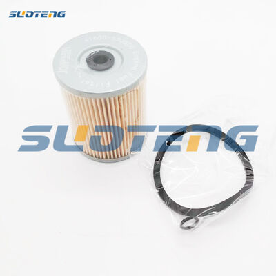 Filtro de combustível YM120324-55760 para motores diesel 4JH 4LH