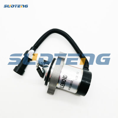 0410-3812 04103812 Válvula solenoide de desligamento do combustível para motor F3L F3M