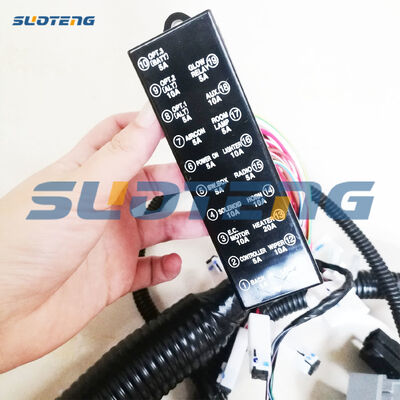 Chicote elétrico 003322H-15 para escavadeira ZX200-6