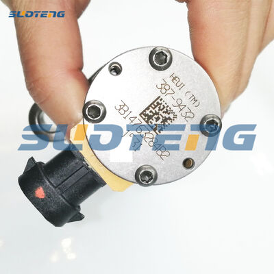 387-9432 3879432 Injetor de combustível para trator 586C