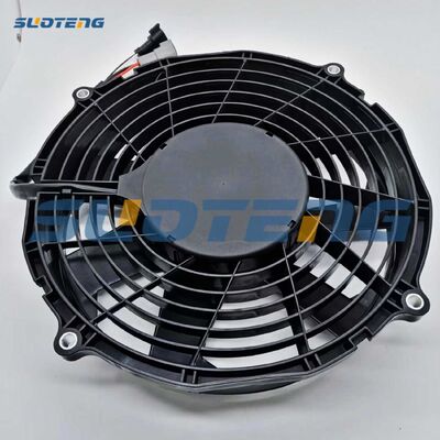 637-6650 ventilador de sucção axial de 6376650 lâminas para escavadeira 320GC 323GC